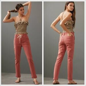 Paige Christy Pants in Vintage Muted Clay Size 28